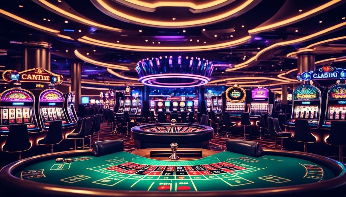 Spin to Win Live Casino
